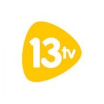 logo de canal de televisión 13tv