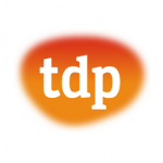 logo de canal de televisión tdp