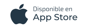 Ir a App Store. Logo disponible en app store